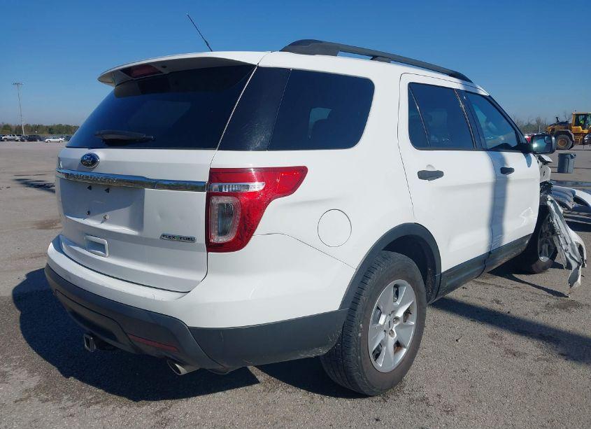Photo 4 of 2013 Ford Explorer (VIN 1FM5K7B81DGA78260)
