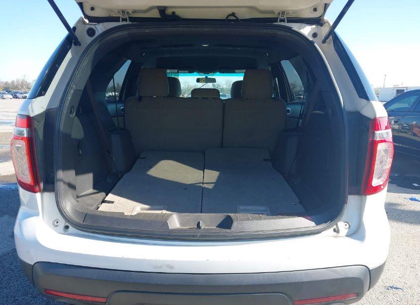 Photo 8 of 2013 Ford Explorer (VIN 1FM5K7B81DGA78260)