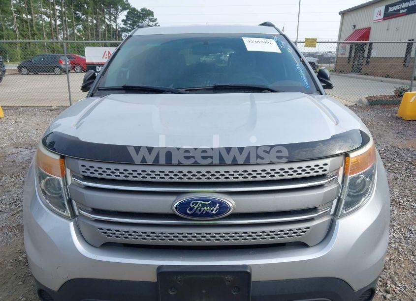 Photo 6 of 2013 Ford Explorer (VIN 1FM5K7B81DGB12049)