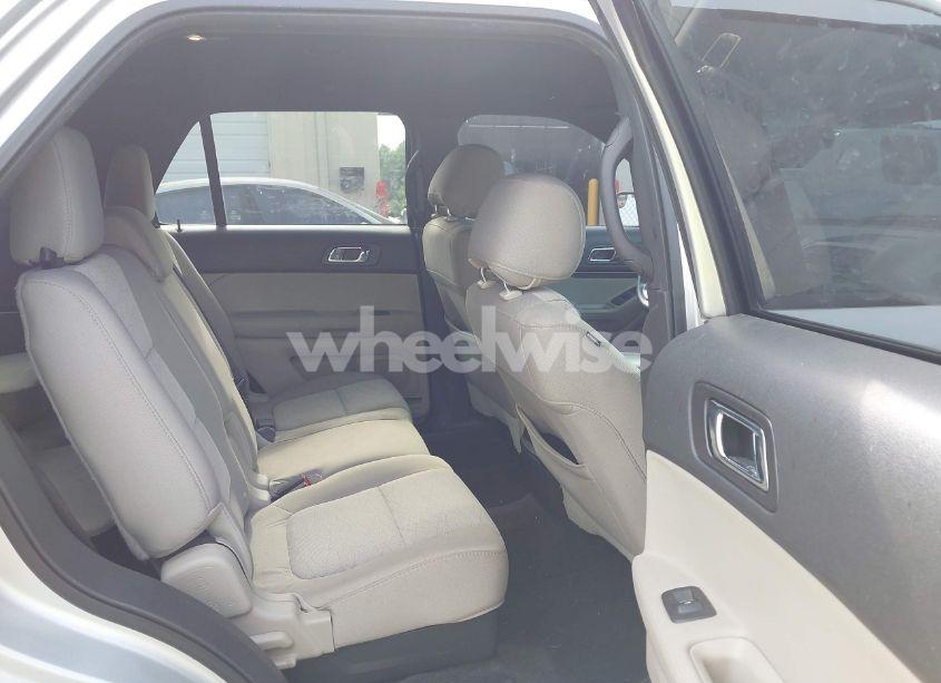 Photo 8 of 2013 Ford Explorer (VIN 1FM5K7B81DGB12049)