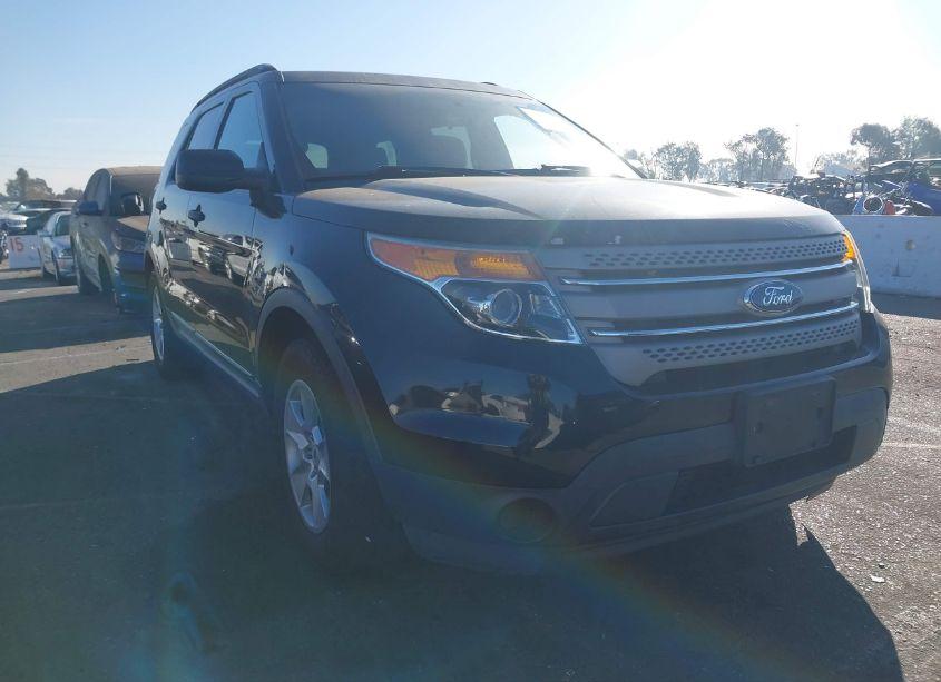 2013 Ford Explorer (VIN 1FM5K7B81DGB77872) main photo