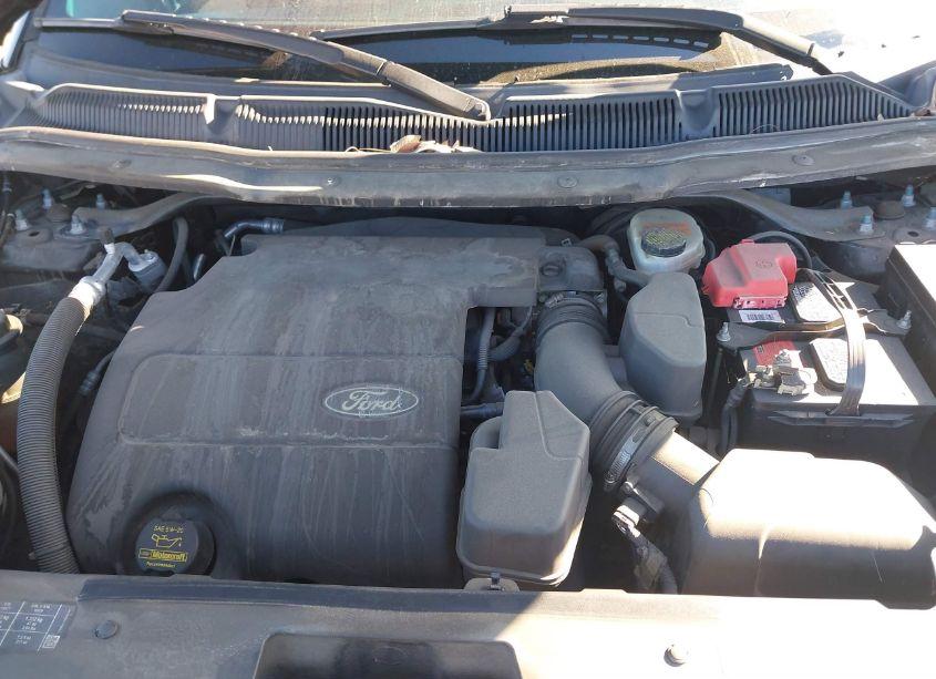 Photo 10 of 2013 Ford Explorer (VIN 1FM5K7B81DGB77872)