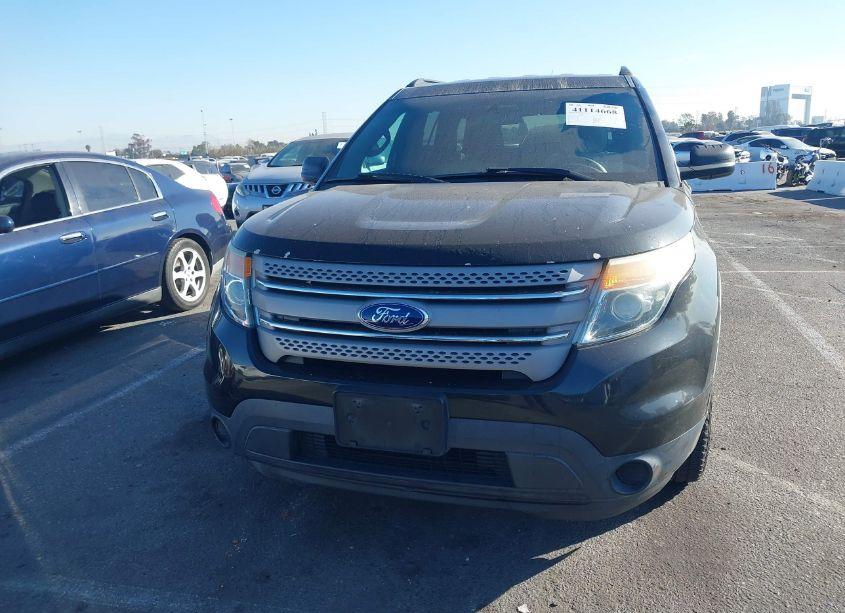 Photo 12 of 2013 Ford Explorer (VIN 1FM5K7B81DGB77872)