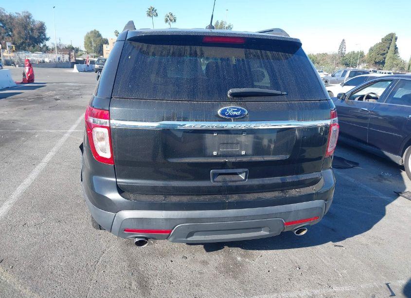 Photo 16 of 2013 Ford Explorer (VIN 1FM5K7B81DGB77872)