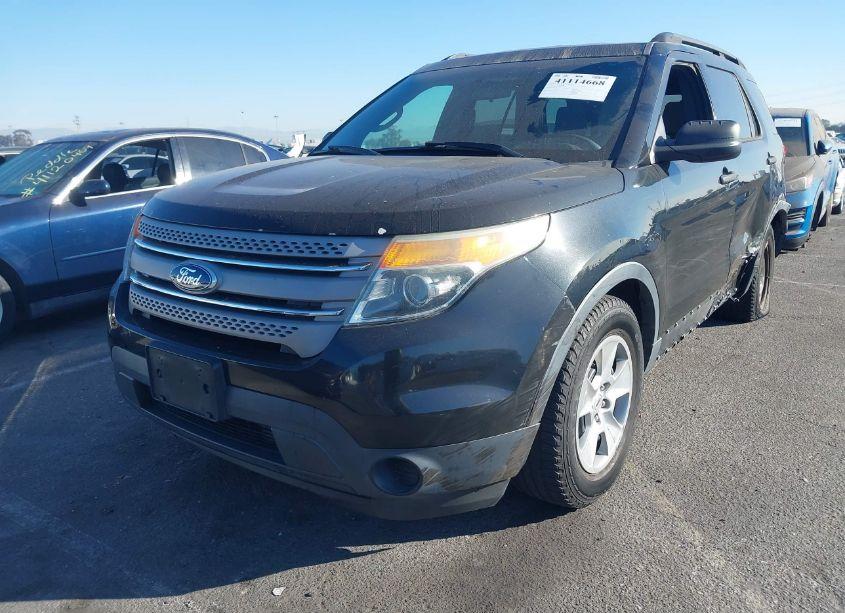 Photo 2 of 2013 Ford Explorer (VIN 1FM5K7B81DGB77872)