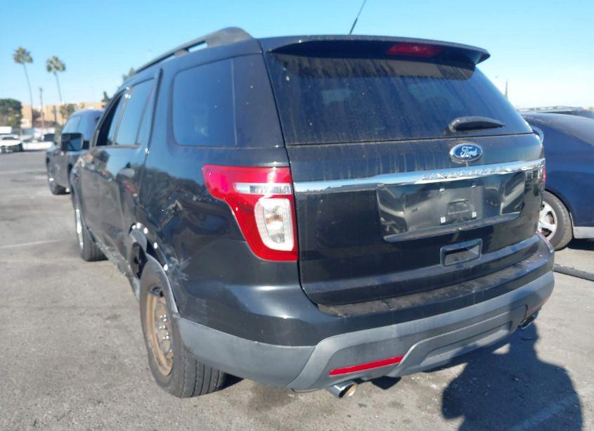Photo 3 of 2013 Ford Explorer (VIN 1FM5K7B81DGB77872)
