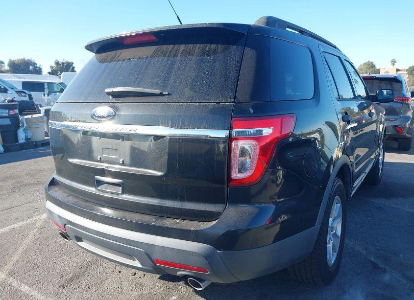Photo 4 of 2013 Ford Explorer (VIN 1FM5K7B81DGB77872)