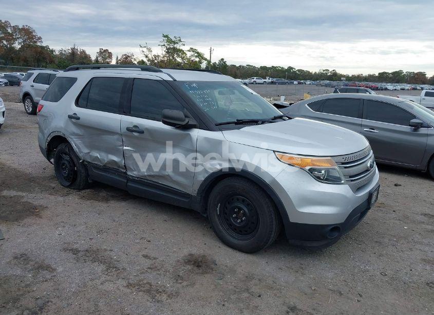 2013 Ford Explorer (VIN 1FM5K7B81DGC67992) main photo