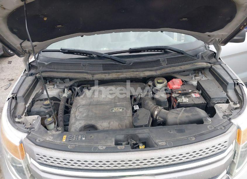 Photo 10 of 2013 Ford Explorer (VIN 1FM5K7B81DGC67992)