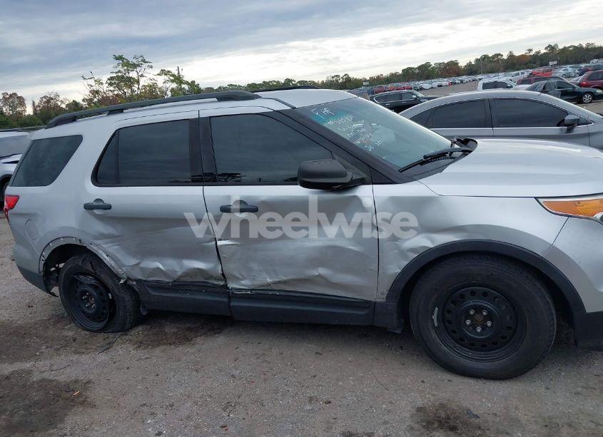 Photo 13 of 2013 Ford Explorer (VIN 1FM5K7B81DGC67992)