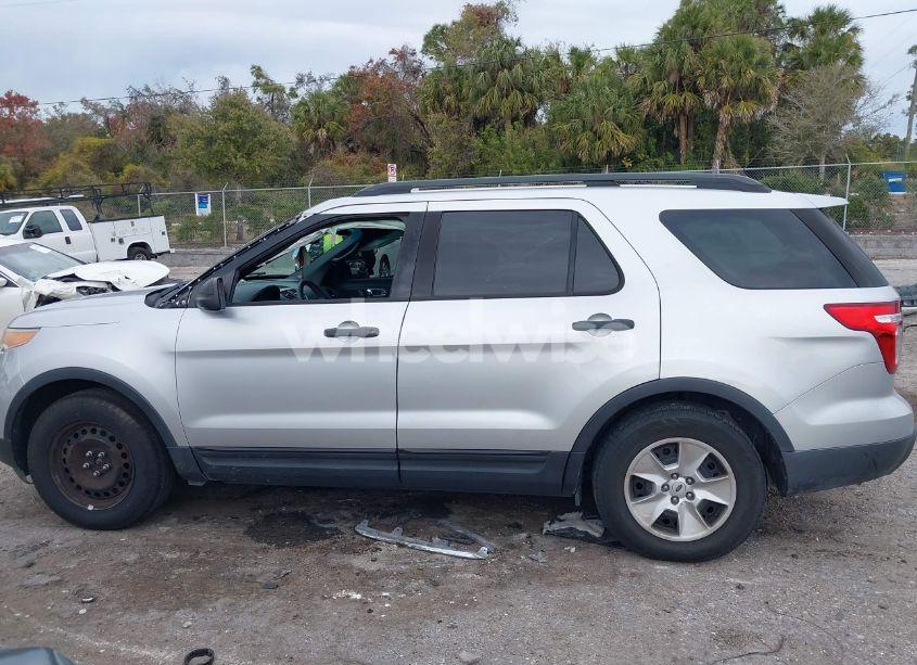 Photo 14 of 2013 Ford Explorer (VIN 1FM5K7B81DGC67992)