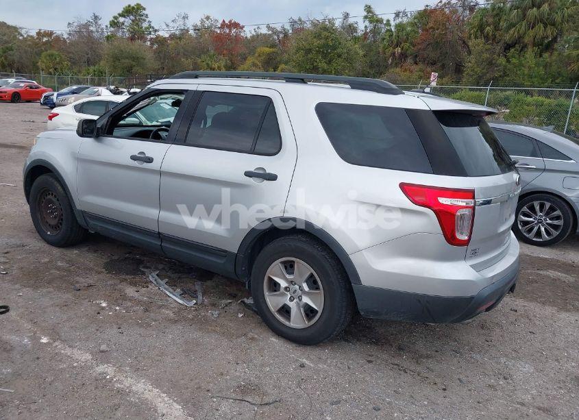 Photo 3 of 2013 Ford Explorer (VIN 1FM5K7B81DGC67992)