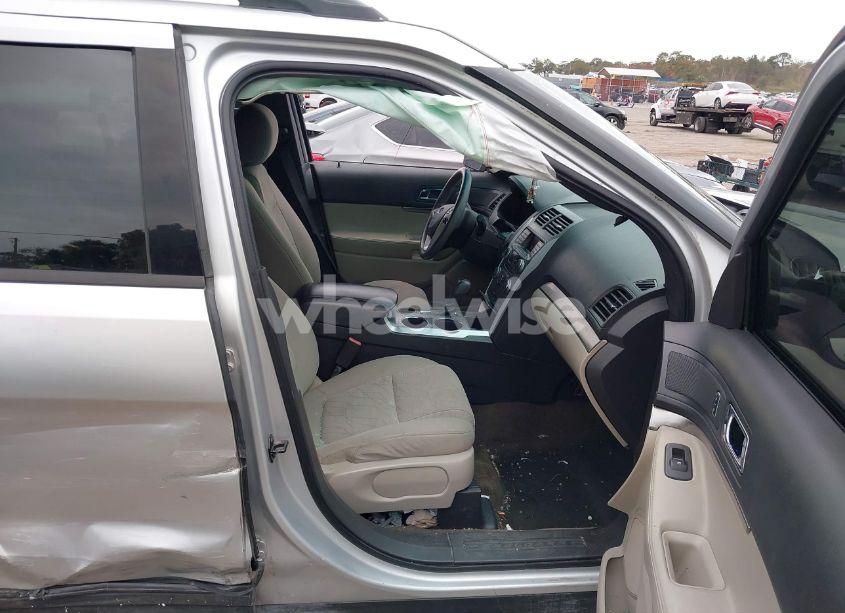 Photo 5 of 2013 Ford Explorer (VIN 1FM5K7B81DGC67992)