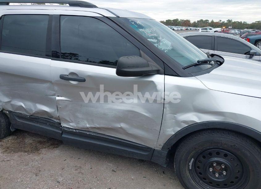 Photo 6 of 2013 Ford Explorer (VIN 1FM5K7B81DGC67992)