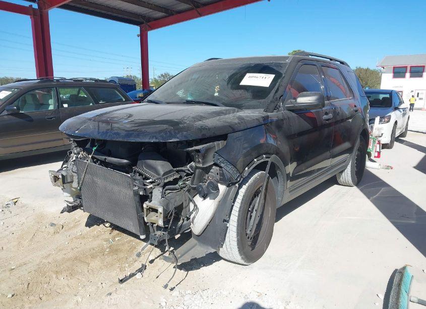 Photo 2 of 2013 Ford Explorer (VIN 1FM5K7B81DGC89913)