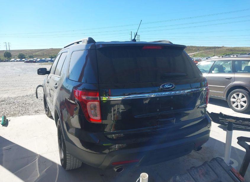 Photo 3 of 2013 Ford Explorer (VIN 1FM5K7B81DGC89913)