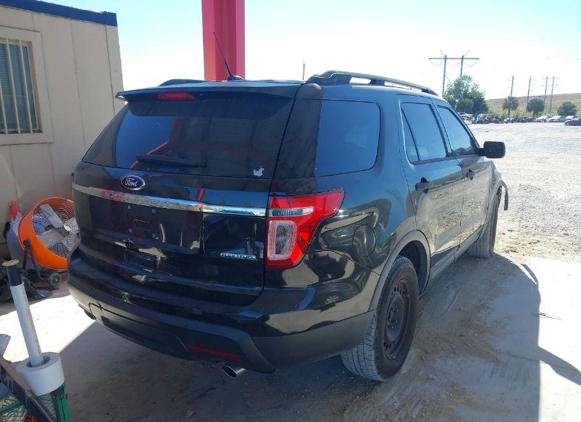 Photo 4 of 2013 Ford Explorer (VIN 1FM5K7B81DGC89913)