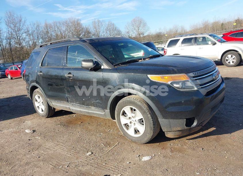 2014 Ford Explorer (VIN 1FM5K7B81EGA48337) main photo