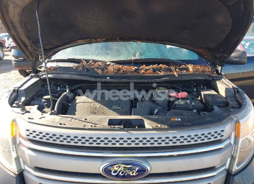 Photo 10 of 2014 Ford Explorer (VIN 1FM5K7B81EGA48337)