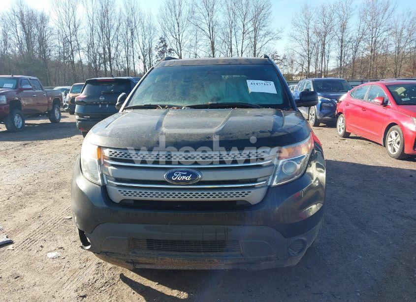 Photo 12 of 2014 Ford Explorer (VIN 1FM5K7B81EGA48337)