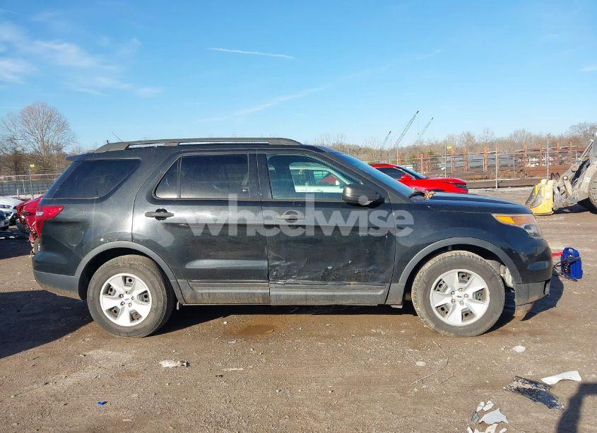 Photo 13 of 2014 Ford Explorer (VIN 1FM5K7B81EGA48337)
