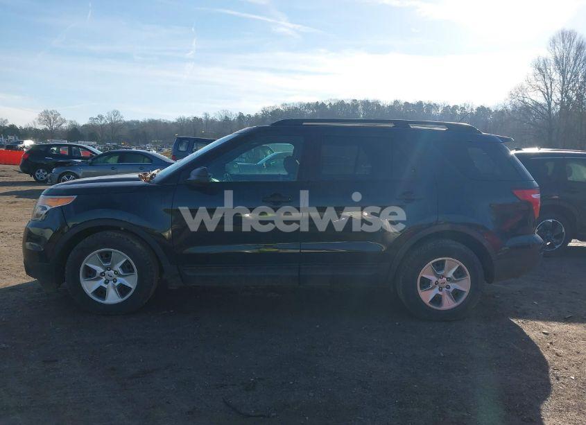 Photo 14 of 2014 Ford Explorer (VIN 1FM5K7B81EGA48337)