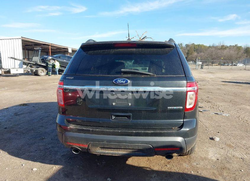 Photo 16 of 2014 Ford Explorer (VIN 1FM5K7B81EGA48337)
