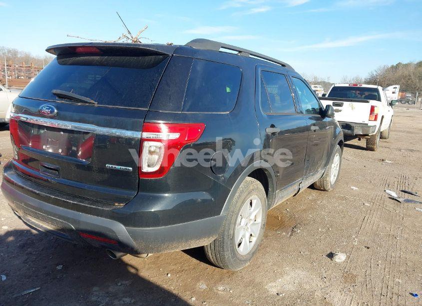 Photo 4 of 2014 Ford Explorer (VIN 1FM5K7B81EGA48337)
