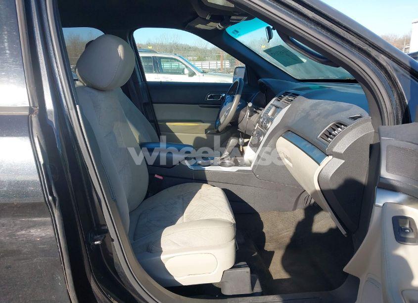 Photo 5 of 2014 Ford Explorer (VIN 1FM5K7B81EGA48337)