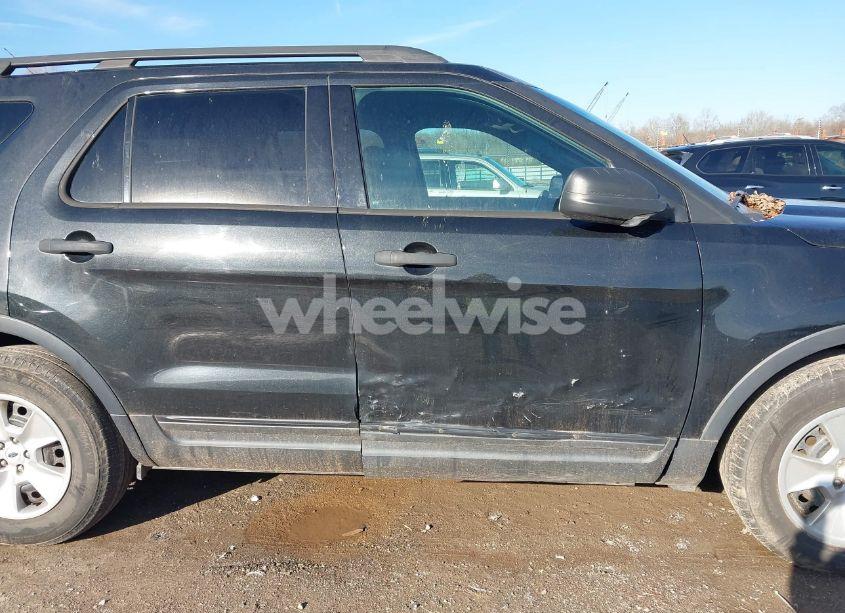 Photo 6 of 2014 Ford Explorer (VIN 1FM5K7B81EGA48337)