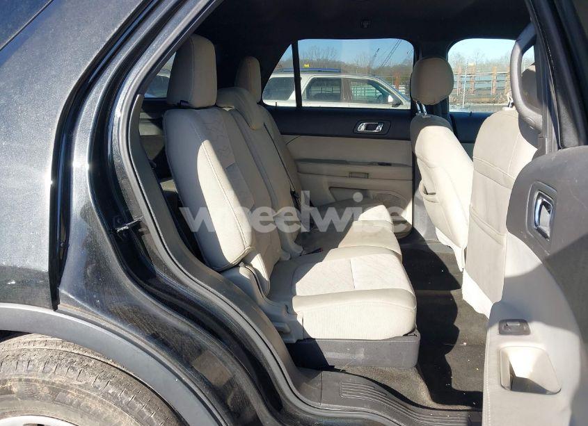 Photo 8 of 2014 Ford Explorer (VIN 1FM5K7B81EGA48337)