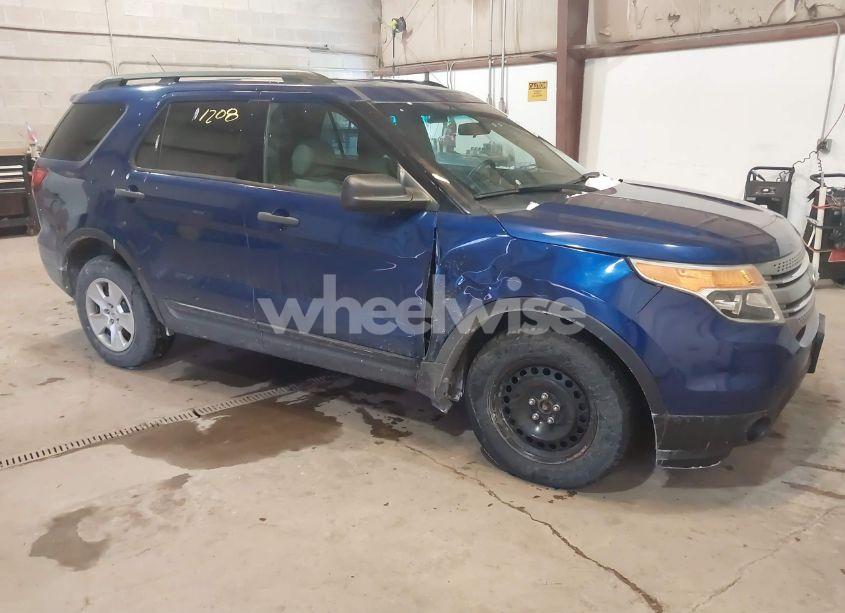 2014 Ford Explorer (VIN 1FM5K7B81EGA86912) main photo
