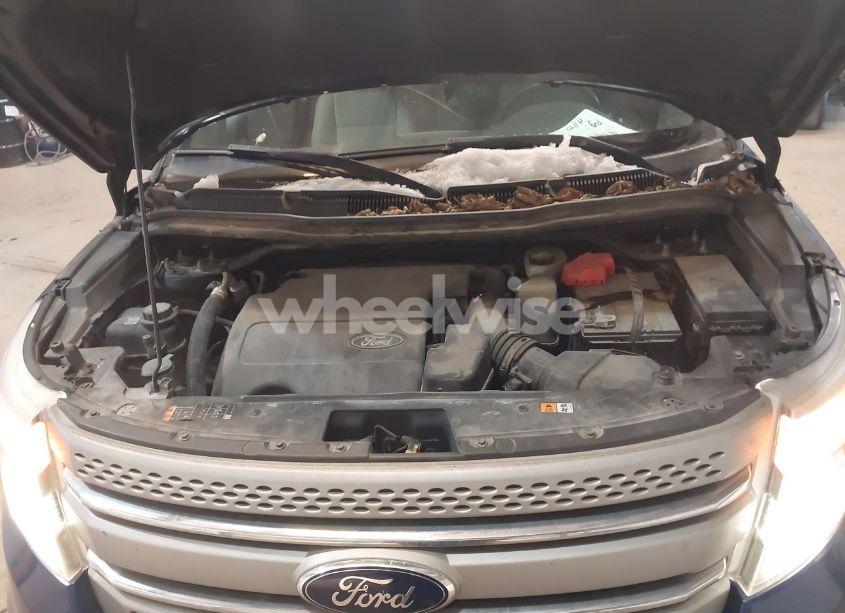 Photo 10 of 2014 Ford Explorer (VIN 1FM5K7B81EGA86912)