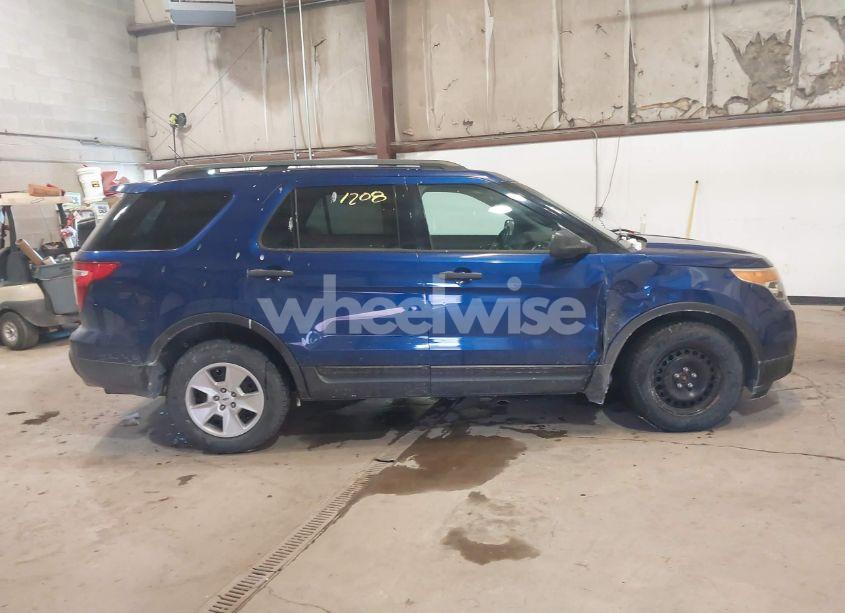 Photo 13 of 2014 Ford Explorer (VIN 1FM5K7B81EGA86912)