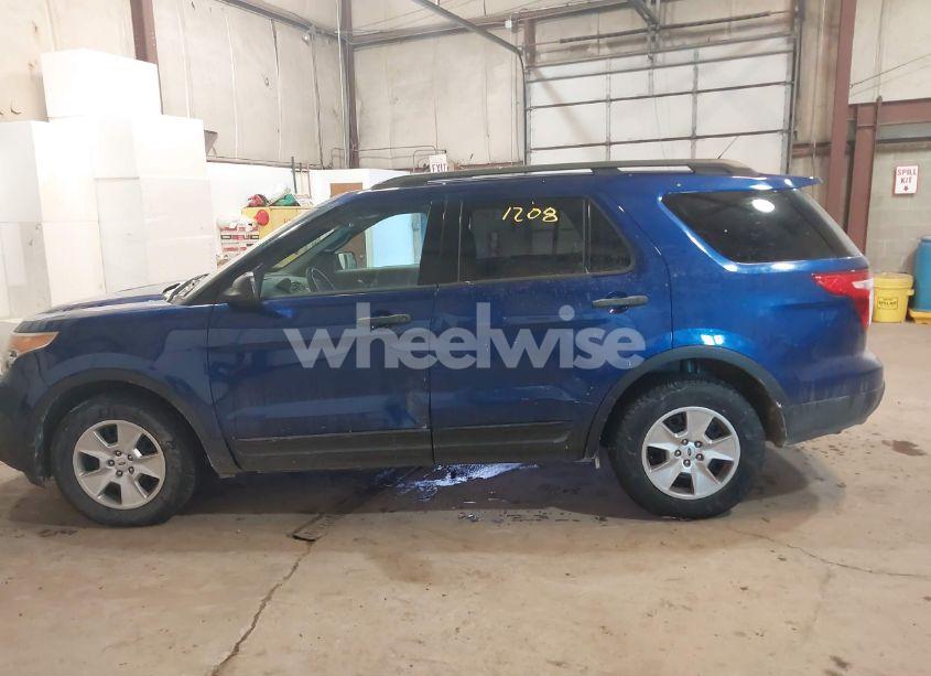 Photo 14 of 2014 Ford Explorer (VIN 1FM5K7B81EGA86912)