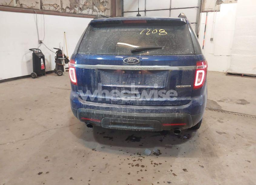 Photo 16 of 2014 Ford Explorer (VIN 1FM5K7B81EGA86912)