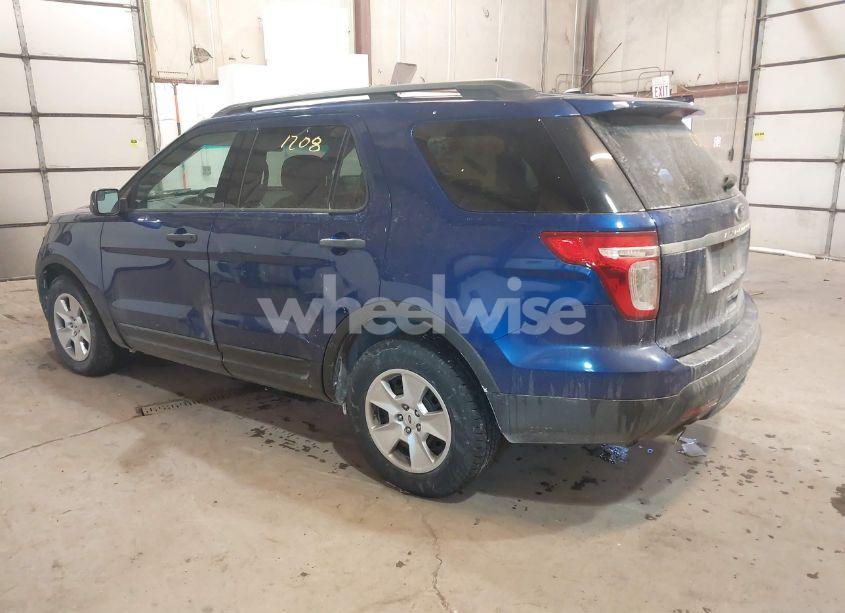 Photo 3 of 2014 Ford Explorer (VIN 1FM5K7B81EGA86912)