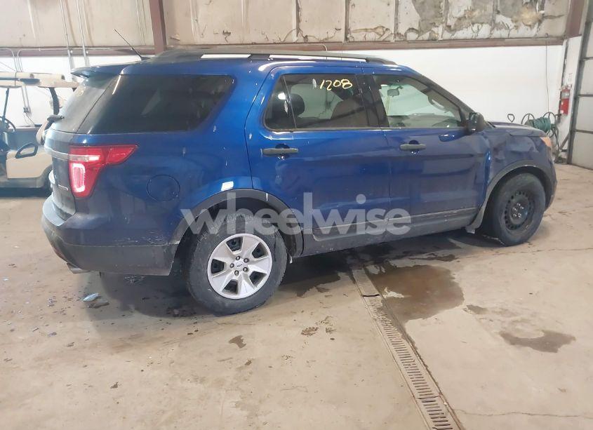 Photo 4 of 2014 Ford Explorer (VIN 1FM5K7B81EGA86912)