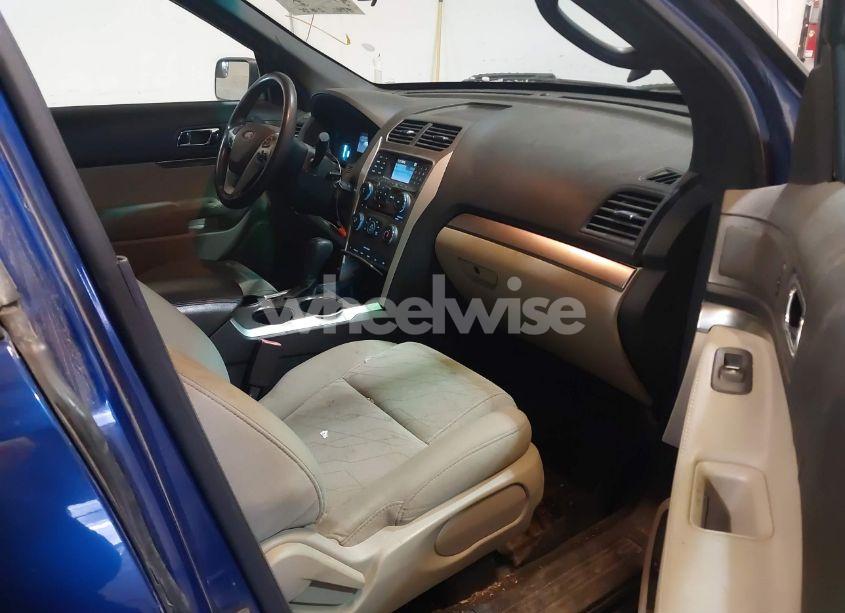 Photo 5 of 2014 Ford Explorer (VIN 1FM5K7B81EGA86912)