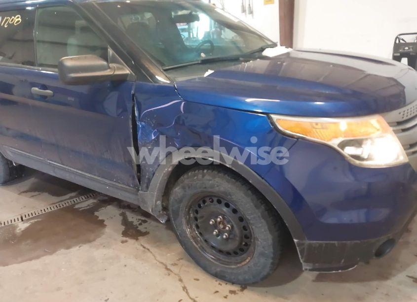 Photo 6 of 2014 Ford Explorer (VIN 1FM5K7B81EGA86912)