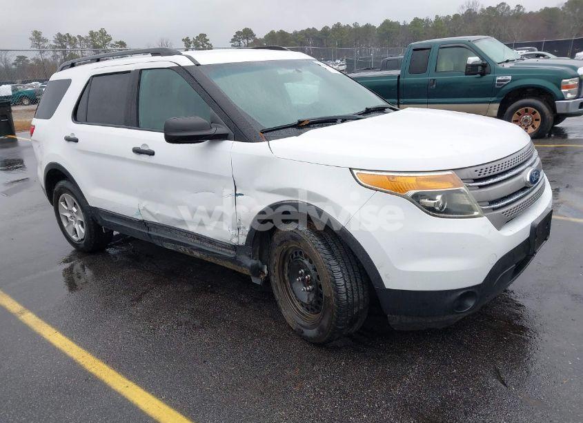 2014 Ford Explorer (VIN 1FM5K7B81EGB02669) main photo