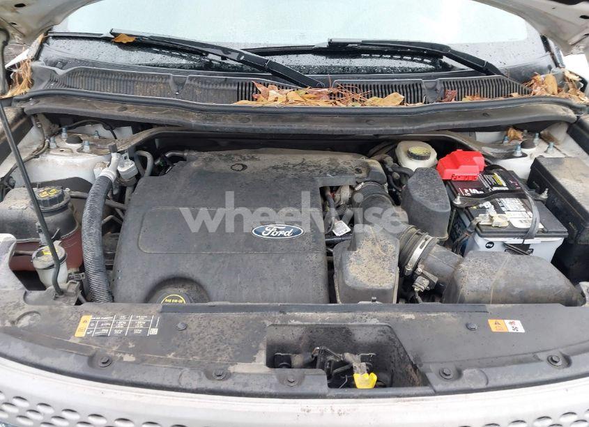 Photo 10 of 2014 Ford Explorer (VIN 1FM5K7B81EGB02669)