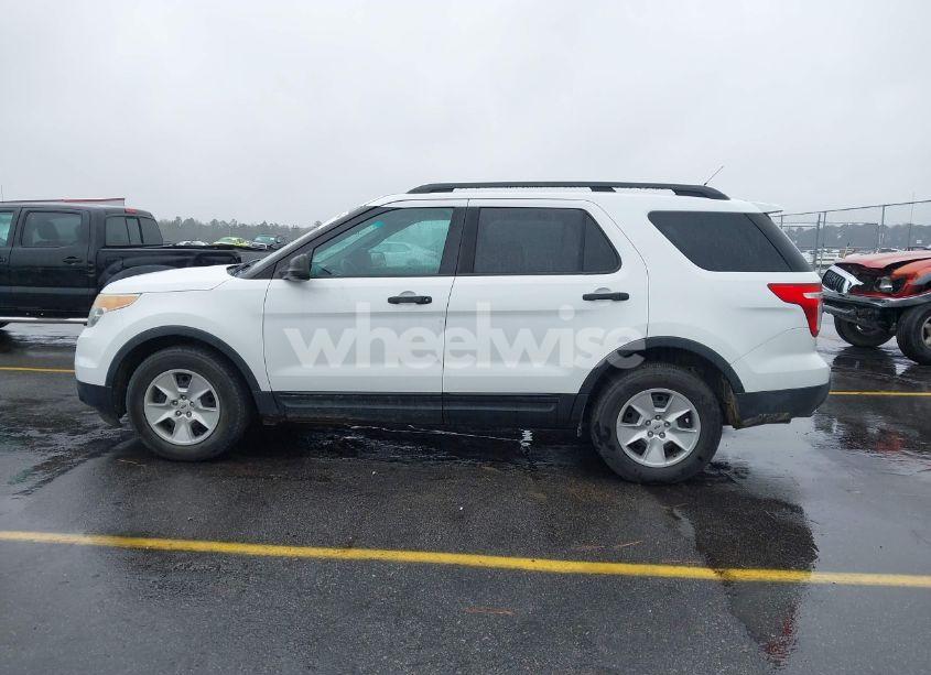 Photo 14 of 2014 Ford Explorer (VIN 1FM5K7B81EGB02669)
