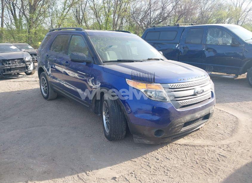 2014 Ford Explorer (VIN 1FM5K7B81EGB16782) main photo