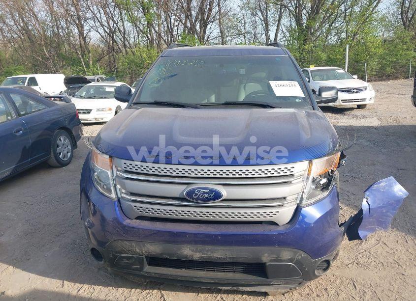 Photo 11 of 2014 Ford Explorer (VIN 1FM5K7B81EGB16782)