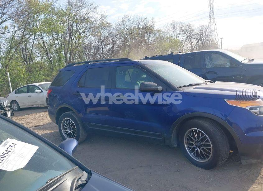 Photo 12 of 2014 Ford Explorer (VIN 1FM5K7B81EGB16782)