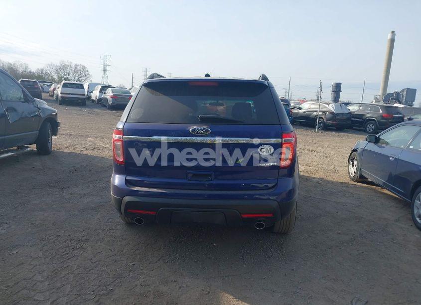 Photo 15 of 2014 Ford Explorer (VIN 1FM5K7B81EGB16782)