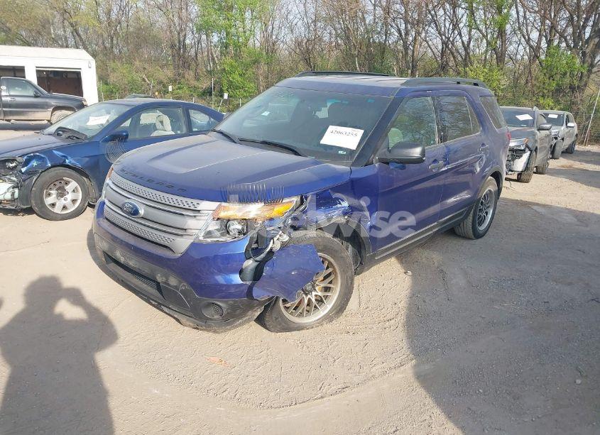 Photo 2 of 2014 Ford Explorer (VIN 1FM5K7B81EGB16782)