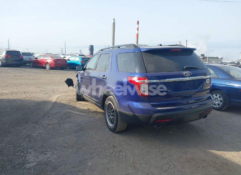 Photo 3 of 2014 Ford Explorer (VIN 1FM5K7B81EGB16782)