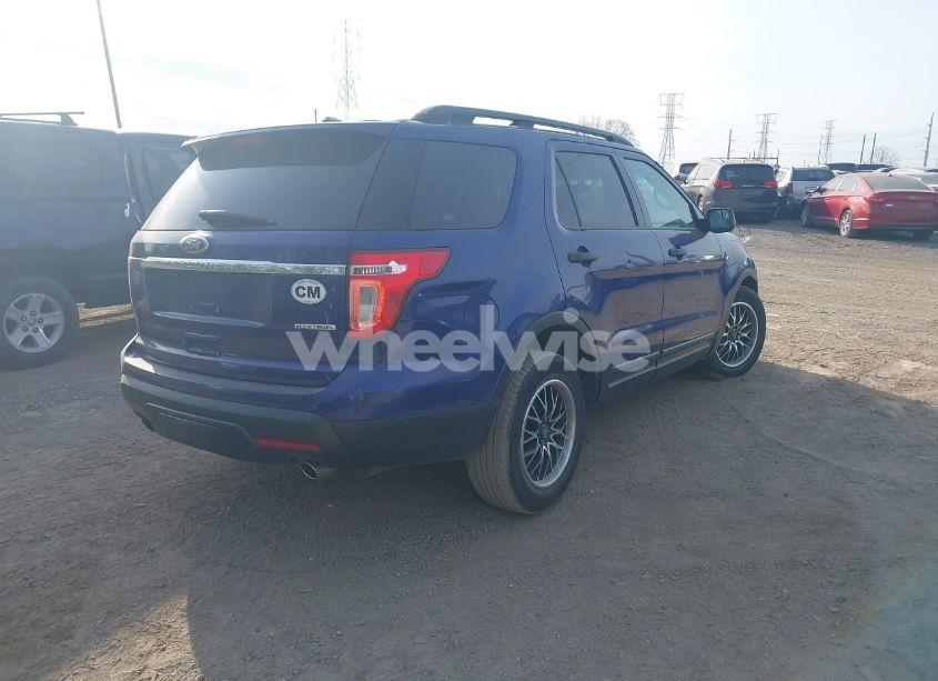 Photo 4 of 2014 Ford Explorer (VIN 1FM5K7B81EGB16782)